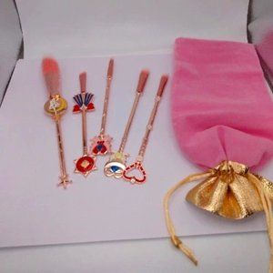 Sailor Moon Makeup Brushes